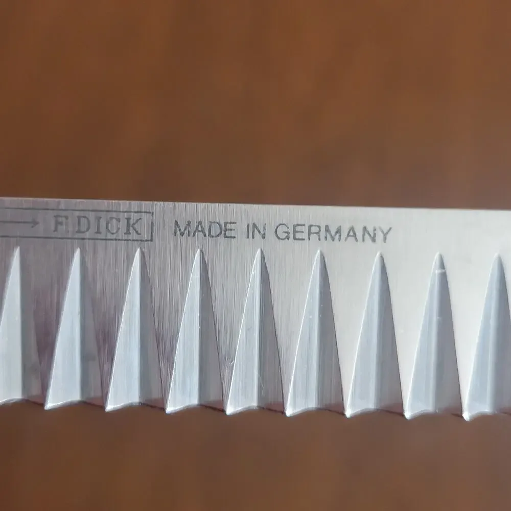 F. Dick (8145010) Premier Plus 4 In. Decorating Knife Forged. Made in Germany.